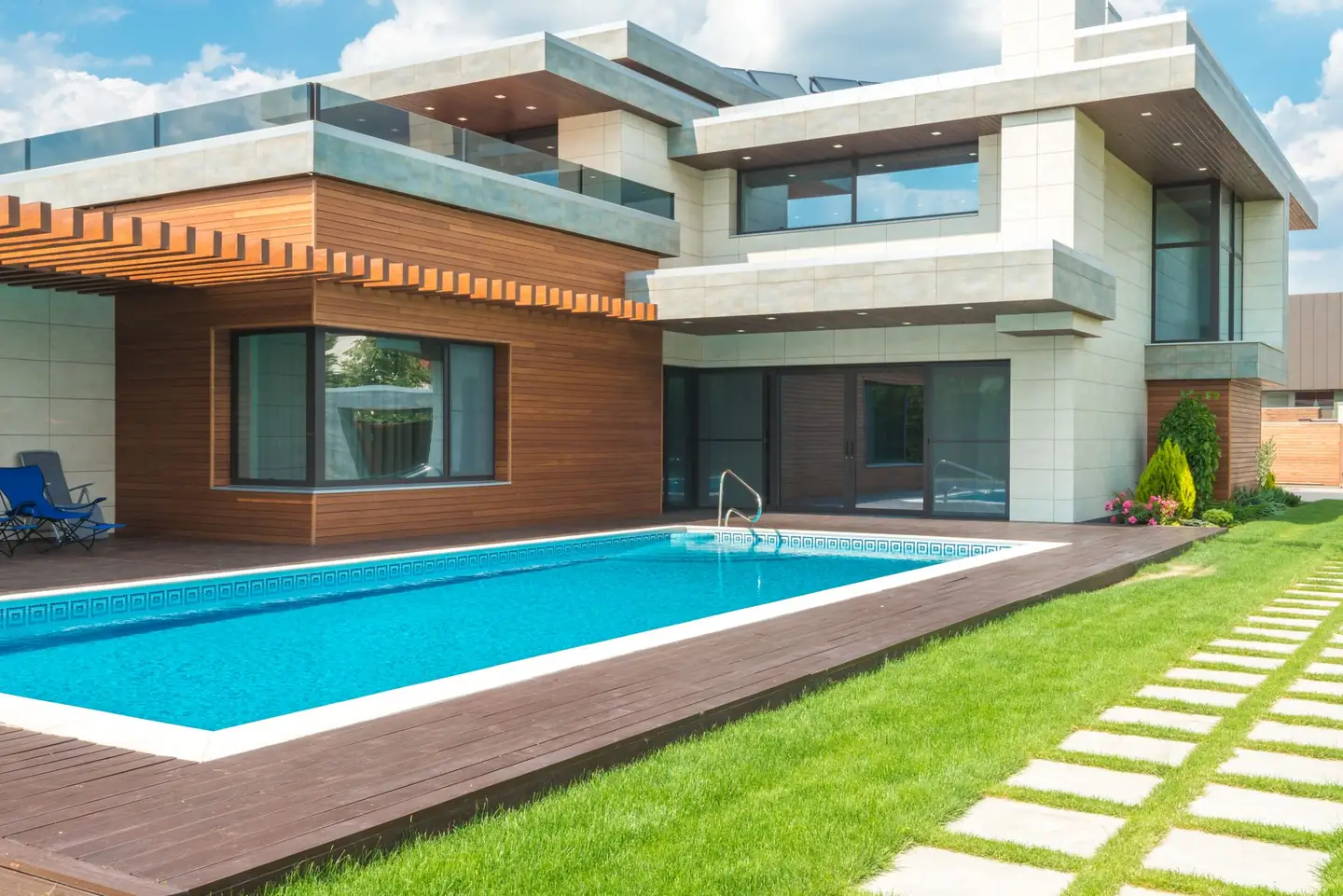 Swimming pool built in Thornleigh, NSW